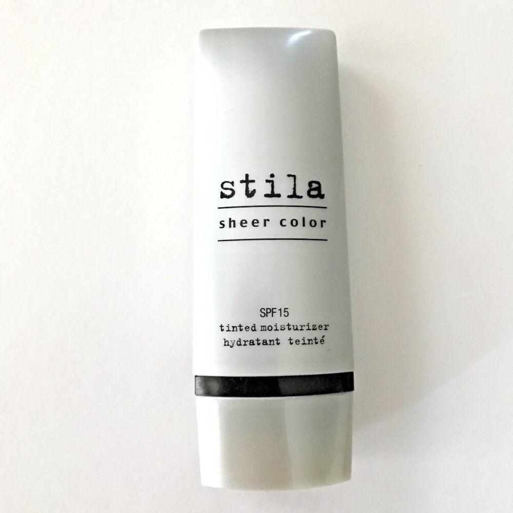 STILA TINTED MOISTURIZER SPF 15 FOUNDATION SHADE FAIR NWOB